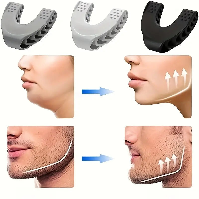 Premium Jaw Exerciser & Face Slimmer - Tightens Double Chin, Neck and Cheekbones