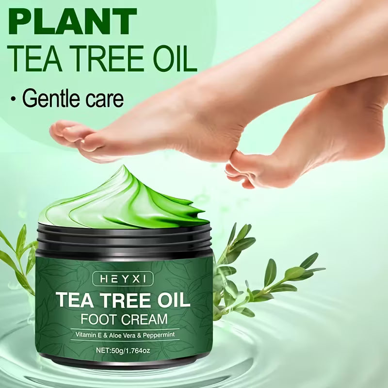 Tea Tree Oil Foot Cream (2pcs)