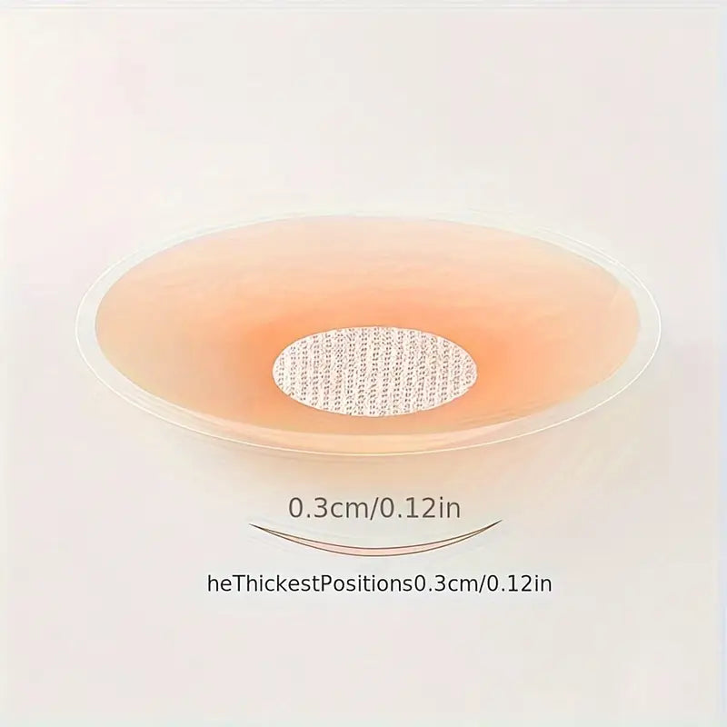 12 Pcs (6 sets)  High Quality Silicone Breast Pads