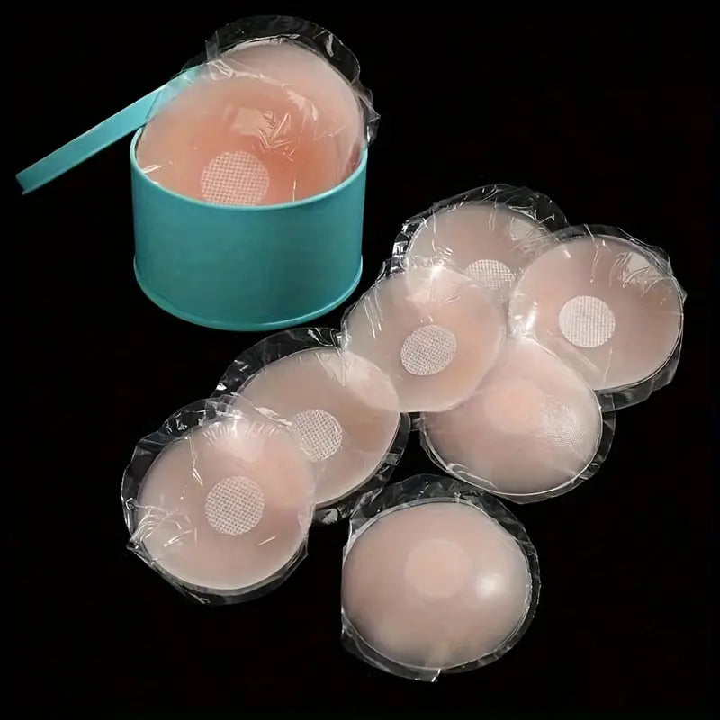 12 Pcs (6 sets)  High Quality Silicone Breast Pads