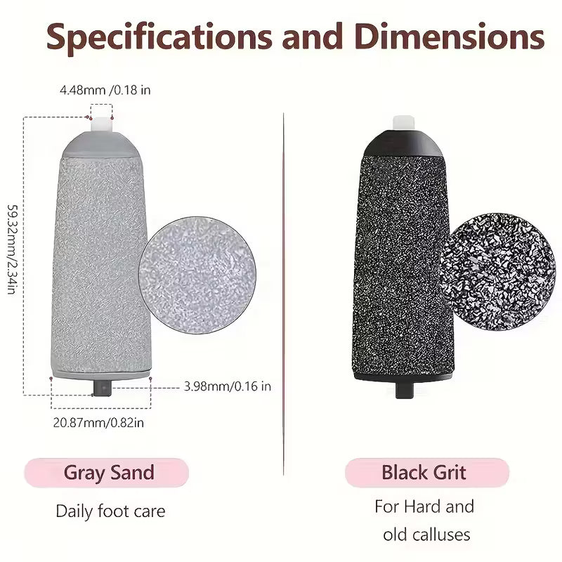 Foot File Replacement heads