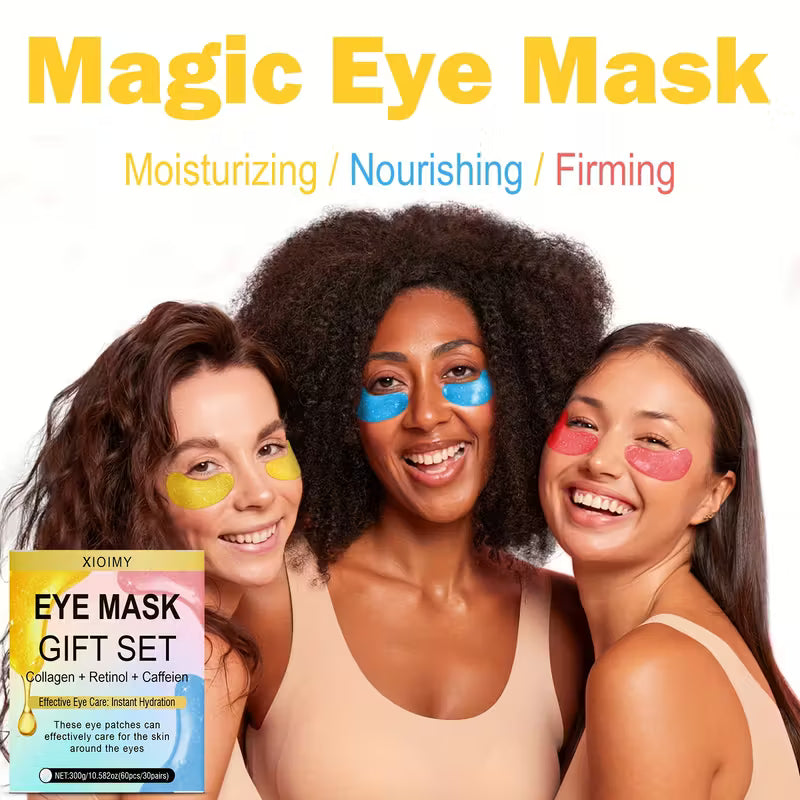 Collagen Under Eye Mask (60pcs)