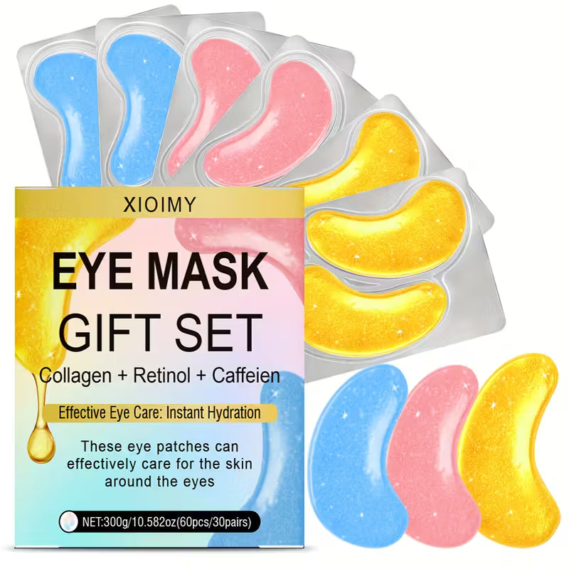 Collagen Under Eye Mask (60pcs)