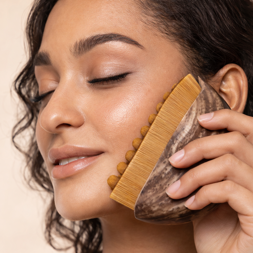Lymphatic Face Brush
