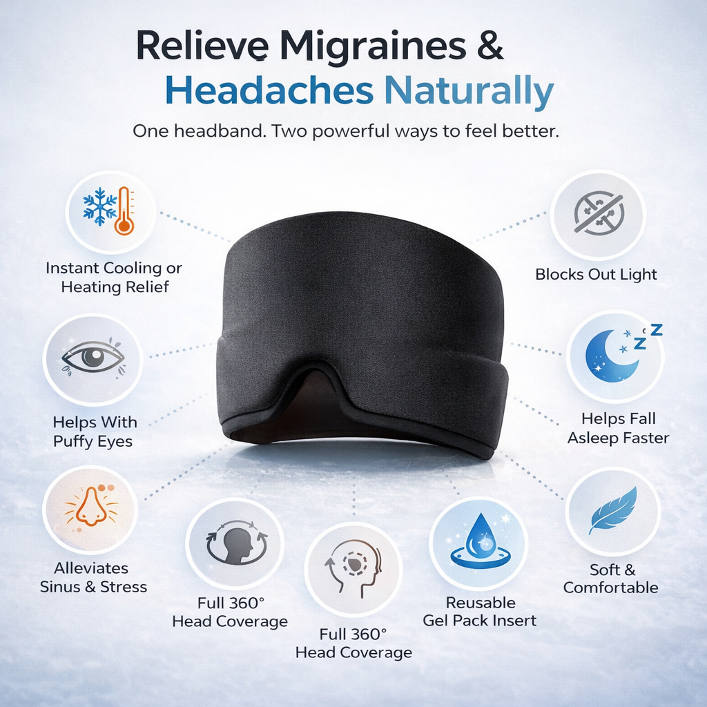 Migraine Cap