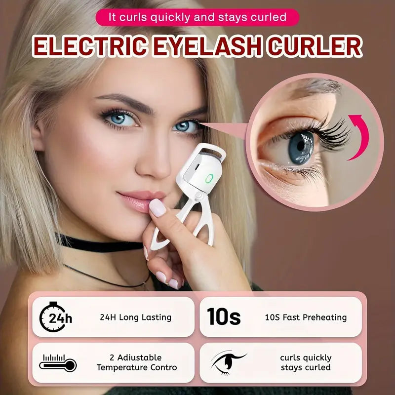 Electric (Plug in Option) Cordless Volume & Lift Eyelash Curler