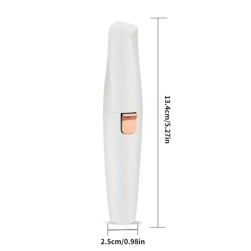 Rechargeable 2-in-1 Rechargeable Eyebrow Trimmer & Facial Hair Remover
