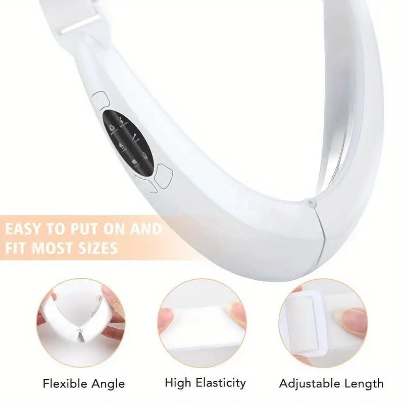 V-Shaped Face Lift Massager & Tightening Tool - Collagen Boosting - USB Rechargeable