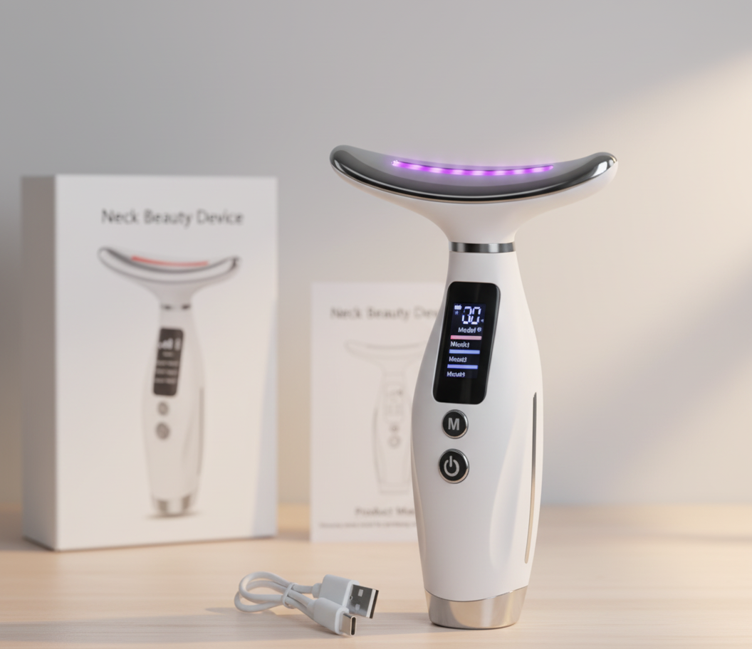 Facial And Neck Massager