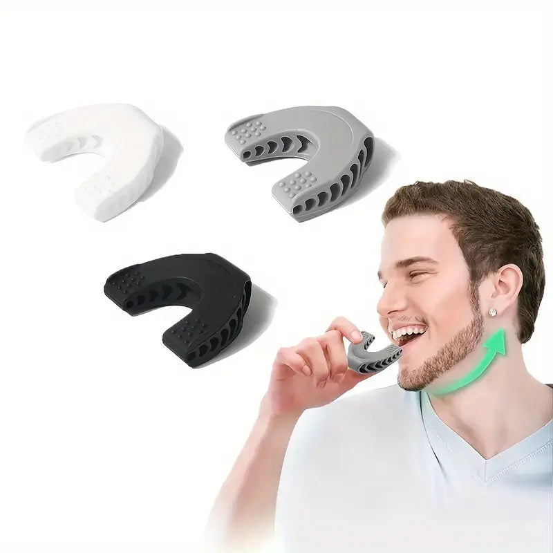 Premium Jaw Exerciser & Face Slimmer - Tightens Double Chin, Neck and Cheekbones