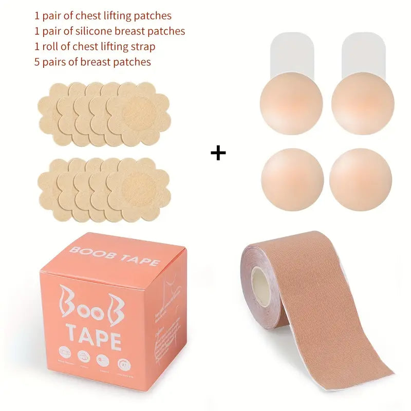 Invisible Lingerie Accessory Set