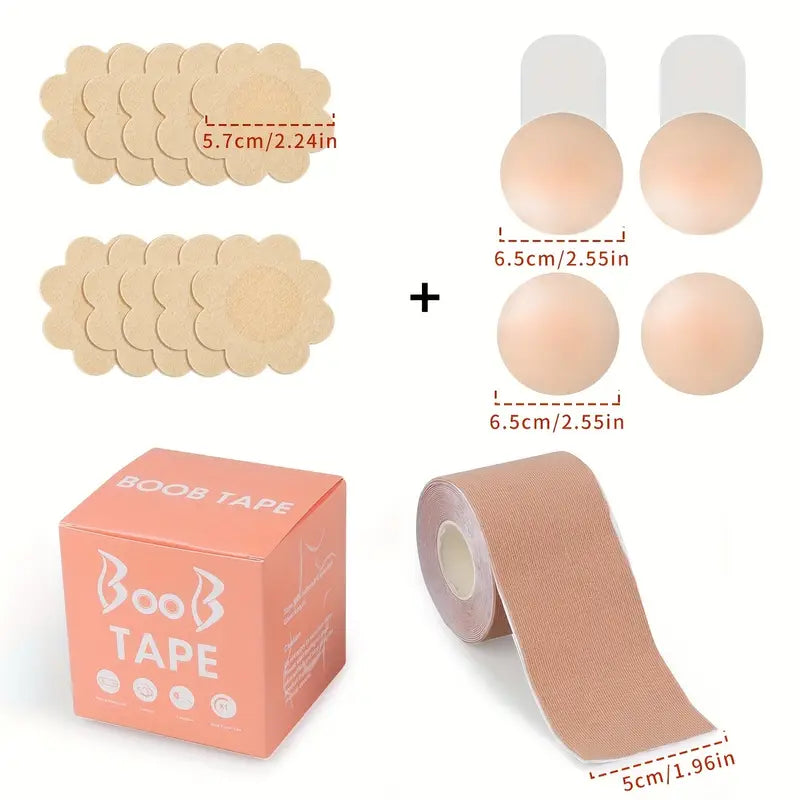 Invisible Lingerie Accessory Set