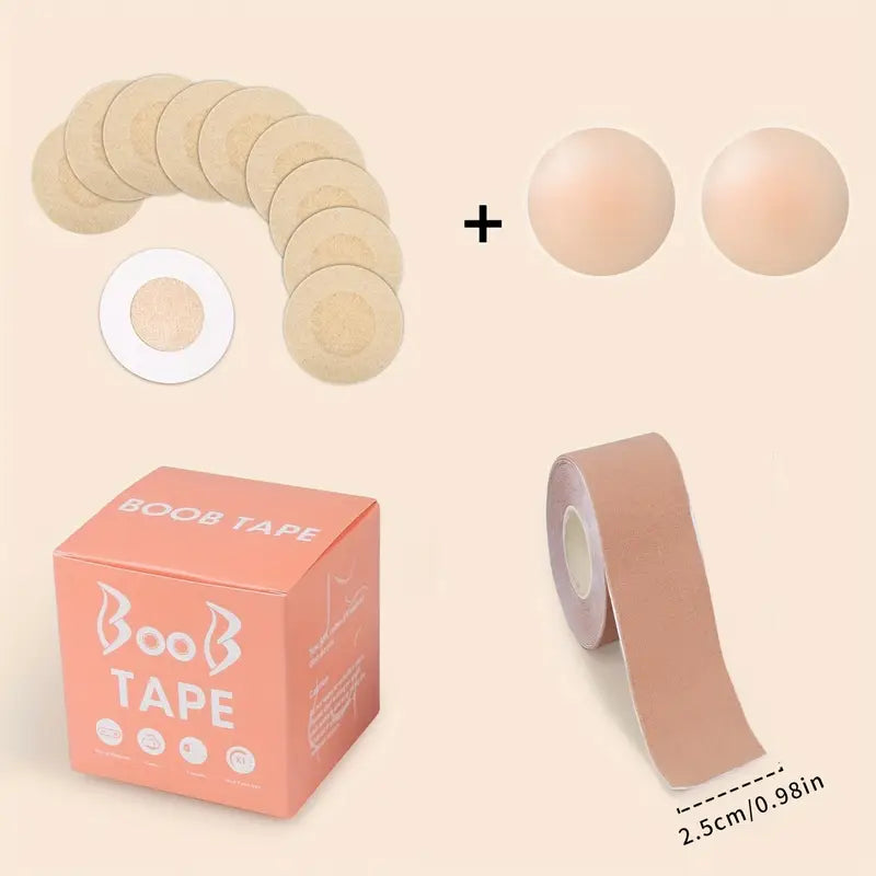 Invisible Lingerie Accessory Set