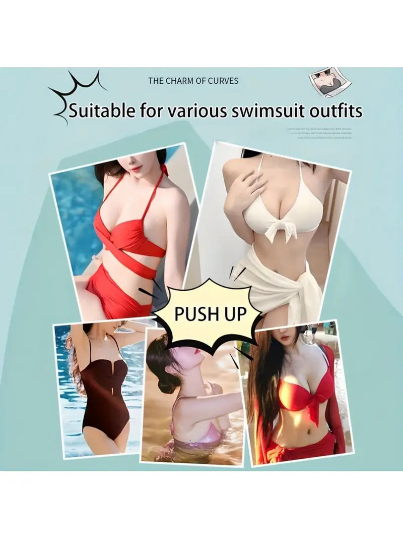 Invisible Silicone Bra Pads